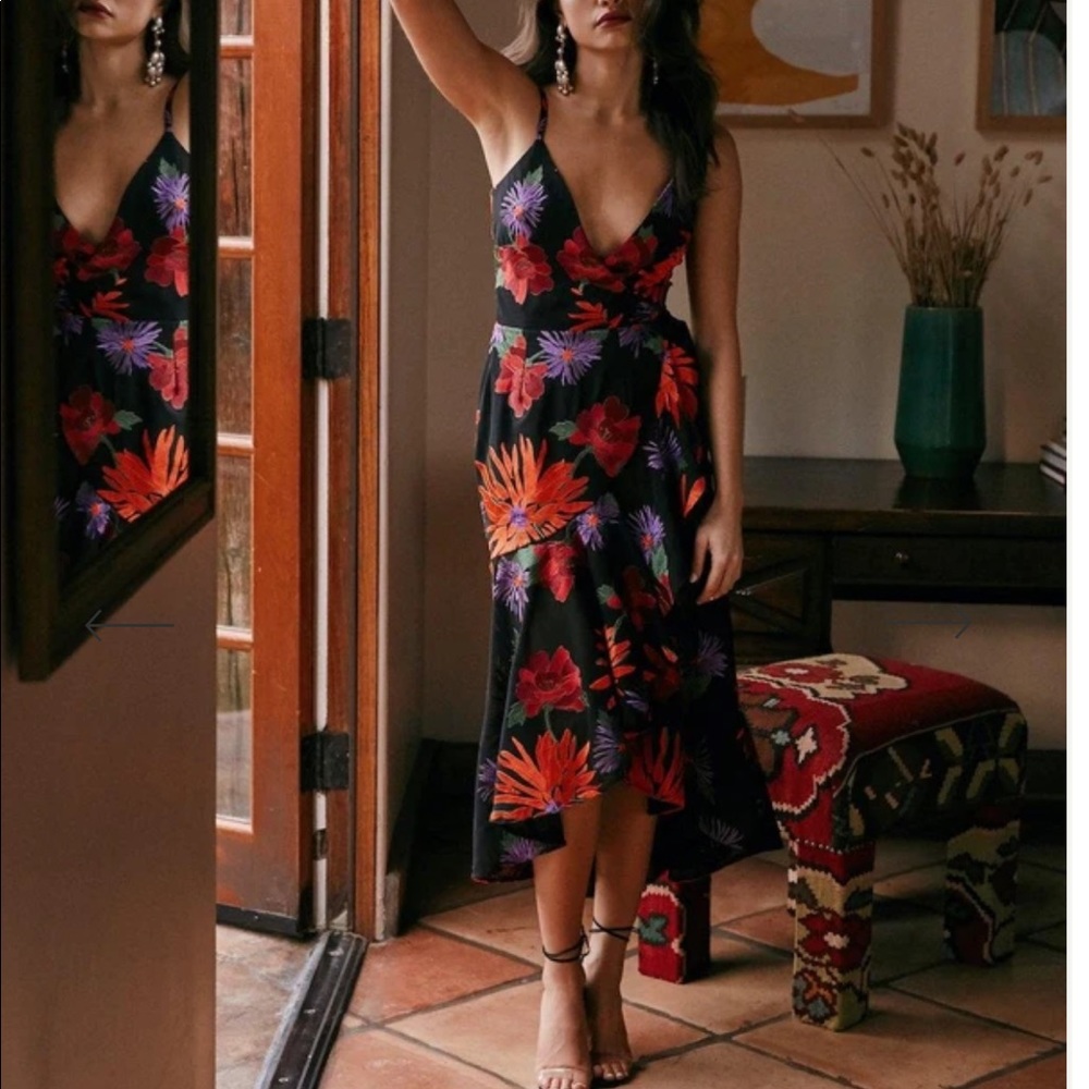 Dress The Population Salome Dress M